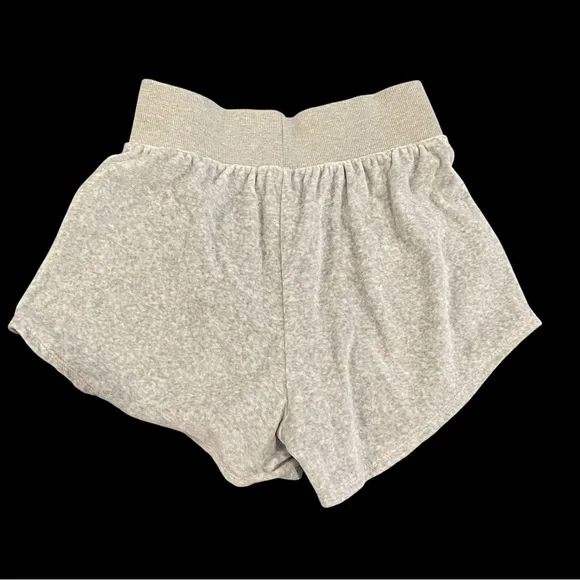 Heroine Sport Ultra Plush Velour Sport Shorts - Picture 2 of 4